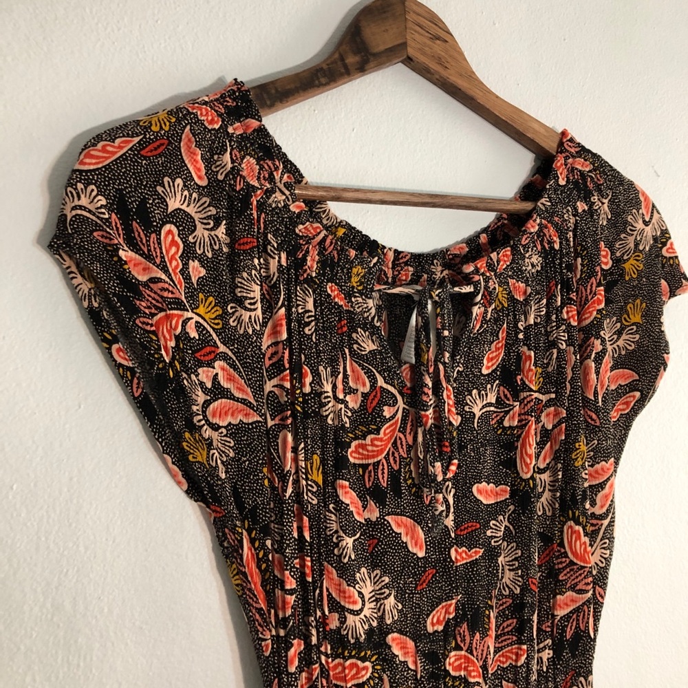 H&M Maxi dress with double slits - Size 2
